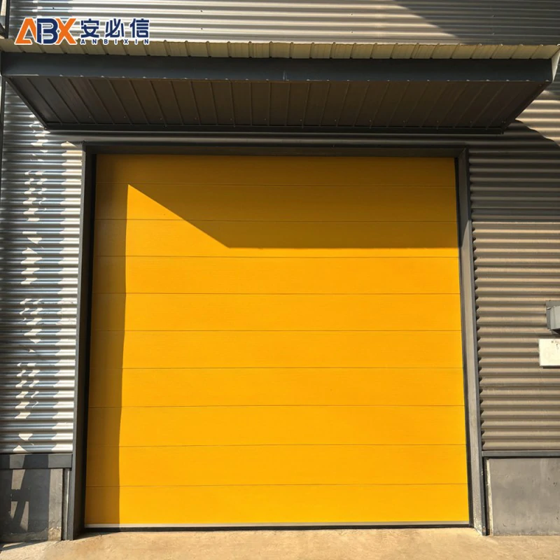 运城分段式滑升门